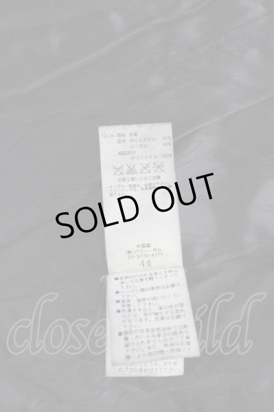 画像9: FUGA / CriminalMind セミベジタブルシープレザースタンドライダースジャケット 44 ブラック T-25-02-13-009-FU-ja-YM-ZT (9)