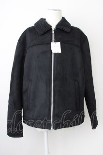 ZARA / studio nicholsonコラボ レザーパッチPコート EU L