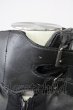 画像9: AKM / ラムレザーダウンブルゾンジャケット M ブラック T-25-02-19-006-AK-ou-YM-ZT-ML001 (9)