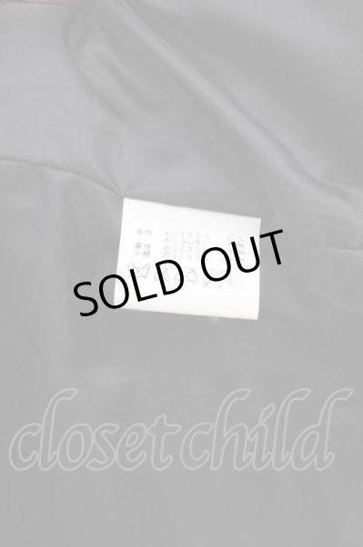 画像8: MIDAS / クラックコーティングクロゼットフード中綿ブルゾン 2 ブラック T-25-02-19-011-MI-ou-YM-ZT-M009 (8)