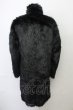 画像2: CIVARIZE / Conquest スタンドネックロングファーコート 46 ブラック T-25-02-20-012-CI-ou-YM-ZT-M108 (2)