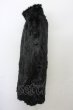 画像3: CIVARIZE / Conquest スタンドネックロングファーコート 46 ブラック T-25-02-20-012-CI-ou-YM-ZT-M108 (3)