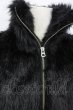 画像4: CIVARIZE / Conquest スタンドネックロングファーコート 46 ブラック T-25-02-20-012-CI-ou-YM-ZT-M108 (4)