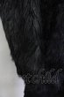 画像5: CIVARIZE / Conquest スタンドネックロングファーコート 46 ブラック T-25-02-20-012-CI-ou-YM-ZT-M108 (5)