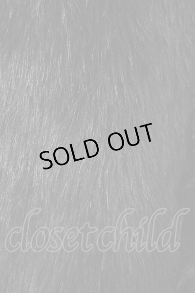 画像6: CIVARIZE / Conquest スタンドネックロングファーコート 46 ブラック T-25-02-20-012-CI-ou-YM-ZT-M108 (6)