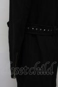 画像3: CIVARIZE / Revenge 3way ドレープロングトレンチコート 46 ブラック T-25-02-20-013-CI-ou-YM-ZT-M108