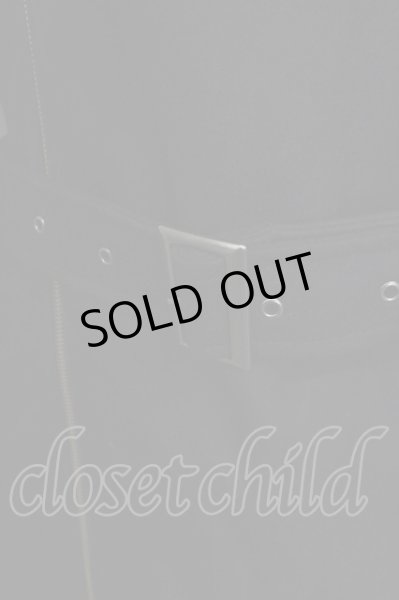 画像5: CIVARIZE / Revenge 3way ドレープロングトレンチコート 46 ブラック T-25-02-20-013-CI-ou-YM-ZT-M108 (5)