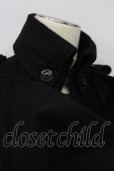 画像6: CIVARIZE / Revenge 3way ドレープロングトレンチコート 46 ブラック T-25-02-20-013-CI-ou-YM-ZT-M108