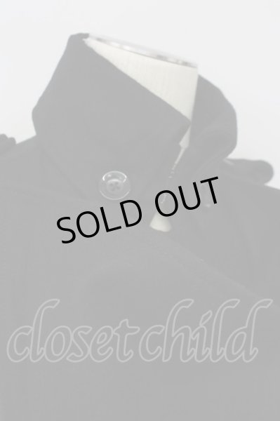 画像6: CIVARIZE / Revenge 3way ドレープロングトレンチコート 46 ブラック T-25-02-20-013-CI-ou-YM-ZT-M108 (6)