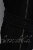 画像7: CIVARIZE / Revenge 3way ドレープロングトレンチコート 46 ブラック T-25-02-20-013-CI-ou-YM-ZT-M108