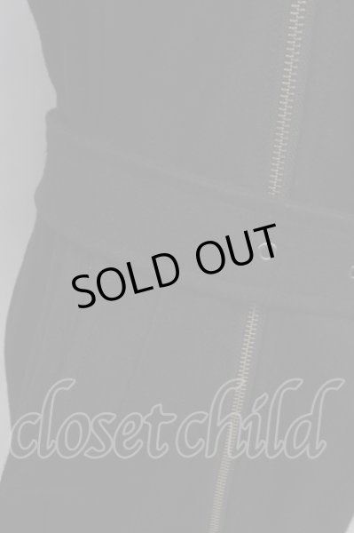 画像7: CIVARIZE / Revenge 3way ドレープロングトレンチコート 46 ブラック T-25-02-20-013-CI-ou-YM-ZT-M108 (7)