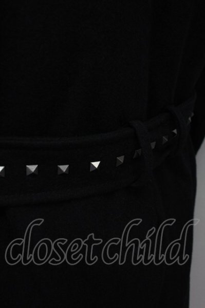 画像8: CIVARIZE / Revenge 3way ドレープロングトレンチコート 46 ブラック T-25-02-20-013-CI-ou-YM-ZT-M108 (8)