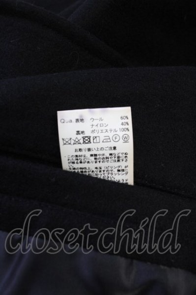 画像9: CIVARIZE / Revenge 3way ドレープロングトレンチコート 46 ブラック T-25-02-20-013-CI-ou-YM-ZT-M108 (9)