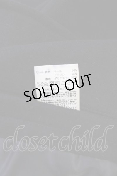 画像9: CIVARIZE / Revenge 3way ドレープロングトレンチコート 46 ブラック T-25-02-20-013-CI-ou-YM-ZT-M108 (9)