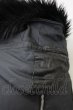 画像4: CIVARIZE / Arsenalファー付きコーティングモッズコート 46 ブラック T-25-02-20-014-CI-ou-YM-ZT-M108 (4)