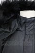 画像6: CIVARIZE / Arsenalファー付きコーティングモッズコート 46 ブラック T-25-02-20-014-CI-ou-YM-ZT-M108 (6)