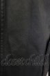 画像12: CIVARIZE / Arsenalファー付きコーティングモッズコート 46 ブラック T-25-02-20-014-CI-ou-YM-ZT-M108 (12)