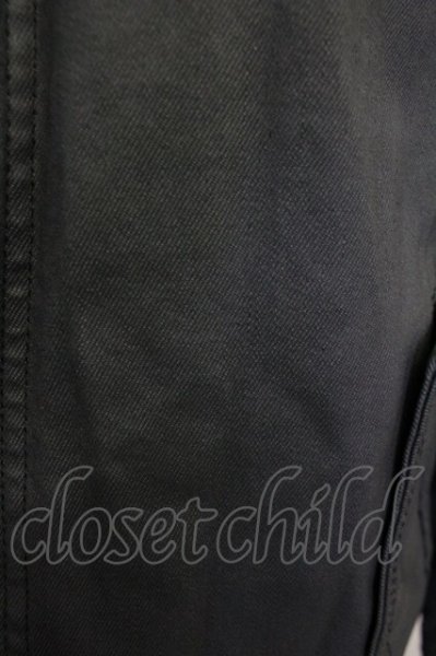画像12: CIVARIZE / Arsenalファー付きコーティングモッズコート 46 ブラック T-25-02-20-014-CI-ou-YM-ZT-M108 (12)