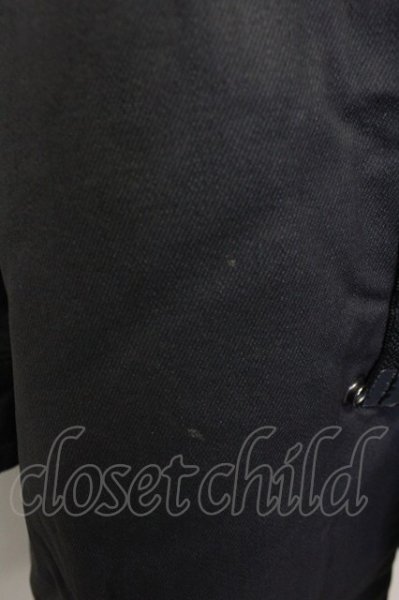 画像13: CIVARIZE / Arsenalファー付きコーティングモッズコート 46 ブラック T-25-02-20-014-CI-ou-YM-ZT-M108 (13)