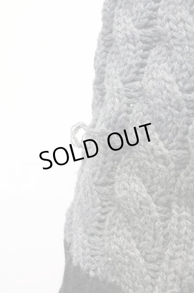 画像7: CIVARIZE / パッチワーク風ビッグプルオーバーニット F ブラック T-25-02-20-004-CI-to-YM-ZT001 (7)