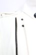 画像6: CIVARIZE / Revenge 3way ドレープロングトレンチコート 46 ホワイト T-25-02-20-005-CI-ou-YM-ZT-M109 (6)