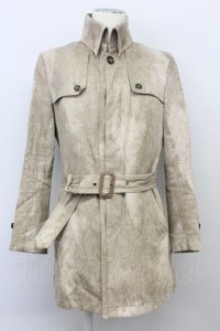 TORNADO MART / ライナー付きフェイクスウェードヘアラインヒヨクコート M ベージュ T-25-02-20-006-TO-ou-YM-ZT-ML031