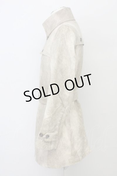 画像3: TORNADO MART / ライナー付きフェイクスウェードヘアラインヒヨクコート M ベージュ T-25-02-20-006-TO-ou-YM-ZT-ML031 (3)