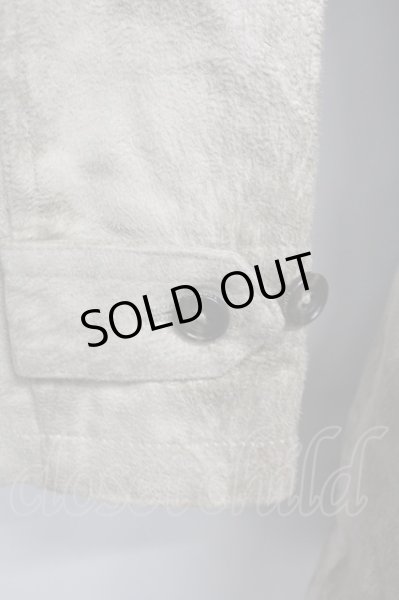 画像7: TORNADO MART / ライナー付きフェイクスウェードヘアラインヒヨクコート M ベージュ T-25-02-20-006-TO-ou-YM-ZT-ML031 (7)