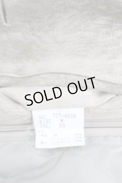 画像13: TORNADO MART / ライナー付きフェイクスウェードヘアラインヒヨクコート M ベージュ T-25-02-20-006-TO-ou-YM-ZT-ML031 (13)