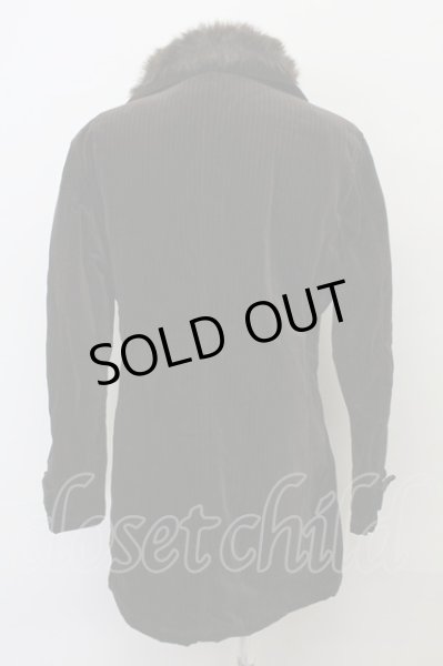 画像2: TORNADO MART / ファーストライプダブルコート M ダークブラウン T-25-02-20-007-TO-ou-YM-ZT-M109 (2)