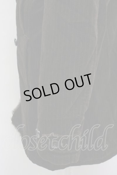 画像3: TORNADO MART / ファーストライプダブルコート M ダークブラウン T-25-02-20-007-TO-ou-YM-ZT-M109 (3)