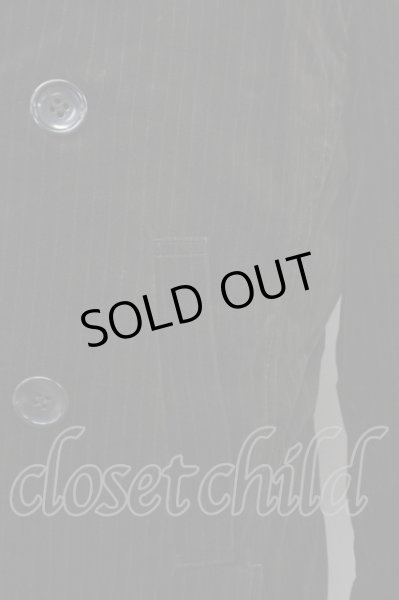 画像4: TORNADO MART / ファーストライプダブルコート M ダークブラウン T-25-02-20-007-TO-ou-YM-ZT-M109 (4)