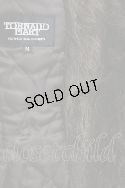 画像8: TORNADO MART / ファーストライプダブルコート M ダークブラウン T-25-02-20-007-TO-ou-YM-ZT-M109 (8)