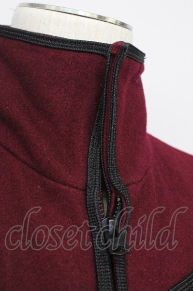 画像5: CIVARIZE / Cardinalナポレオンウールジャケット 46 ワイン T-25-02-20-009-CI-ja-YM-ZT-M109 (5)