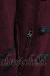画像6: CIVARIZE / Cardinalナポレオンウールジャケット 46 ワイン T-25-02-20-009-CI-ja-YM-ZT-M109 (6)
