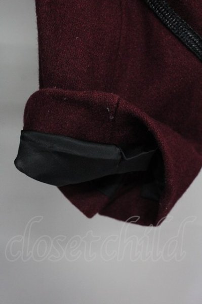 画像9: CIVARIZE / Cardinalナポレオンウールジャケット 46 ワイン T-25-02-20-009-CI-ja-YM-ZT-M109 (9)