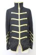 画像1: CIVARIZE / Cardinalナポレオンウールジャケット 46 ブラックｘゴールド T-25-02-20-010-CI-ja-YM-ZT-M109 (1)