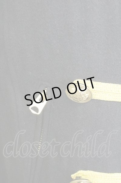 画像5: CIVARIZE / Cardinalナポレオンウールジャケット 46 ブラックｘゴールド T-25-02-20-010-CI-ja-YM-ZT-M109 (5)