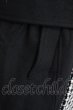 画像6: CIVARIZE / バイカラーメルトントレンチコート 44 ブラックｘホワイト T-25-02-20-011-CI-ou-YM-ZT-M108 (6)