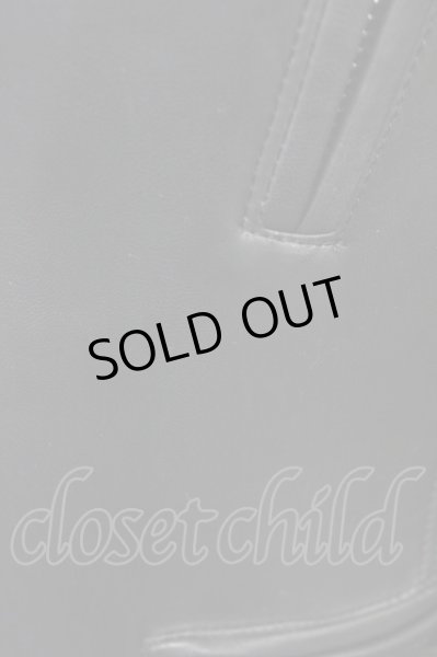 画像9: Moonage Devilment（清春） / レザーダブルライダース 44 ブラック T-25-03-03-014-MO-sh-YM-ZT-ML030 (9)