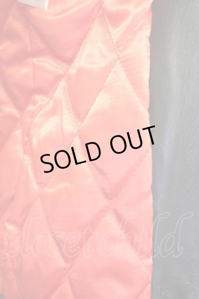 画像11: Moonage Devilment（清春） / レザーダブルライダース 44 ブラック T-25-03-03-014-MO-sh-YM-ZT-ML030 (11)