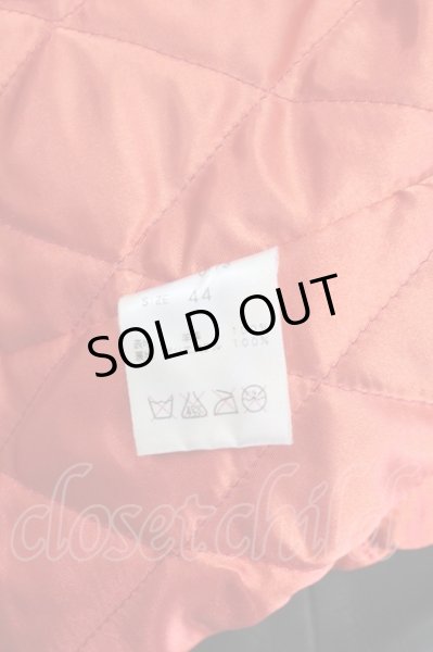 画像13: Moonage Devilment（清春） / レザーダブルライダース 44 ブラック T-25-03-03-014-MO-sh-YM-ZT-ML030 (13)