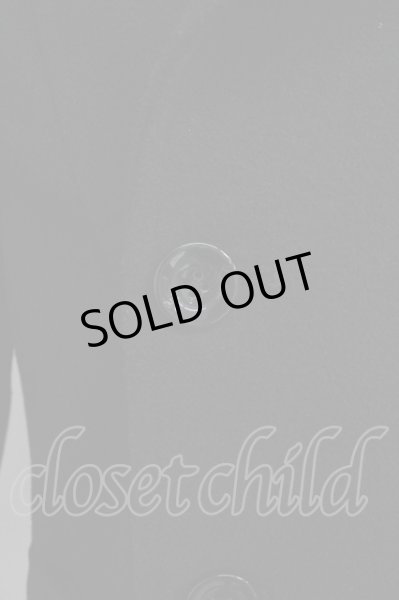 画像6: CIVARIZE / Narrowメルトントレンチコート 44 ブラック T-25-03-03-015-CI-ou-YM-ZT-M019 (6)