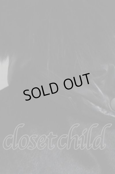 画像5: TORNADO MART / リアルファー付き切り替えレザーダウン M ブラック T-25-03-03-016-TO-ou-YM-ZT-ML031 (5)