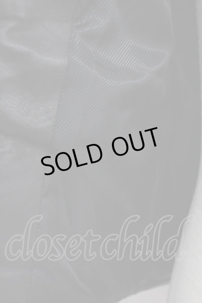 画像8: TORNADO MART / リアルファー付き切り替えレザーダウン M ブラック T-25-03-03-016-TO-ou-YM-ZT-ML031 (8)