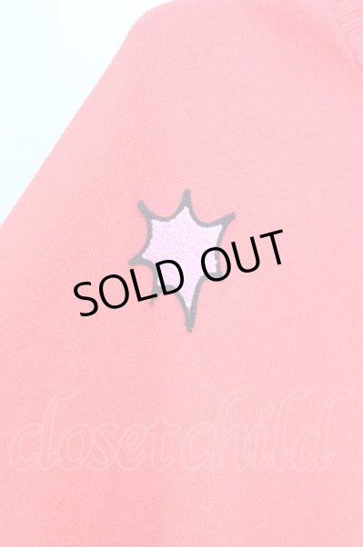 画像3: maxsix / ボアパッチニットプルオーバー  レッド T-25-03-03-003-ma-to-YM-ZT251 (3)