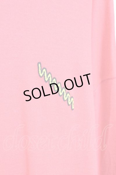 画像4: maxsix / ボアパッチニットプルオーバー  レッド T-25-03-03-003-ma-to-YM-ZT251 (4)