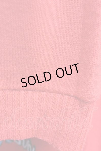 画像6: maxsix / ボアパッチニットプルオーバー  レッド T-25-03-03-003-ma-to-YM-ZT251 (6)