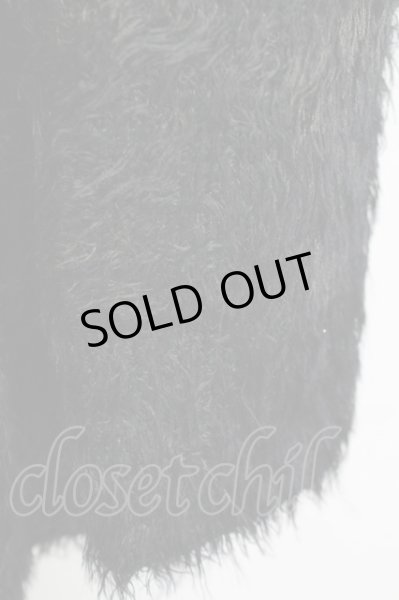 画像4: agr AnotheR aGitation / モヘアニット  ブラック T-25-03-03-005-ag-to-YM-ZT252 (4)