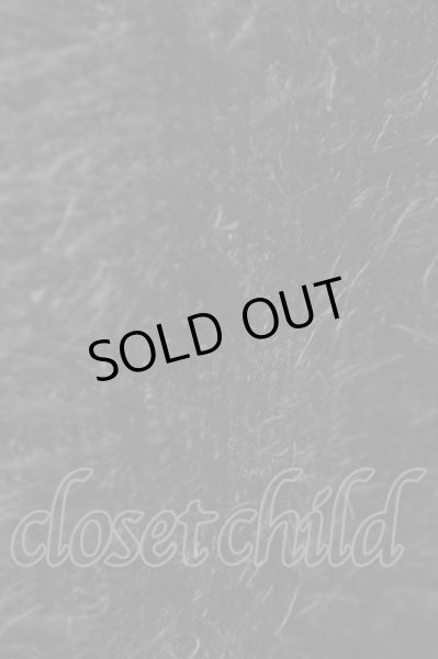 画像5: agr AnotheR aGitation / モヘアニット  ブラック T-25-03-03-005-ag-to-YM-ZT252 (5)